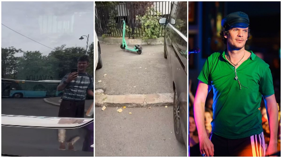 Tudor Chirilă, implicat într-un scandal în plină stradă