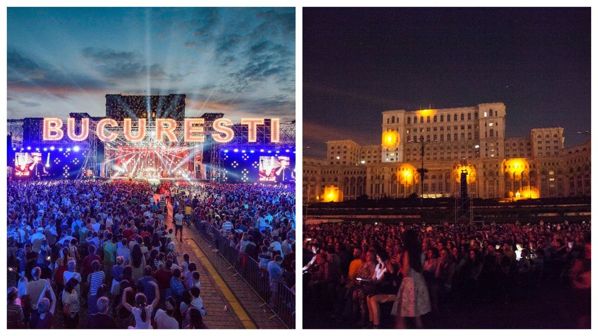 Evenimentele care vor avea loc de Zilele Bucureștiului 