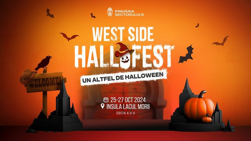 West Side Hallo Fest 2024: C&acirc;t costă să &icirc;nchiriezi un spațiu comercial pe Lacul Morii