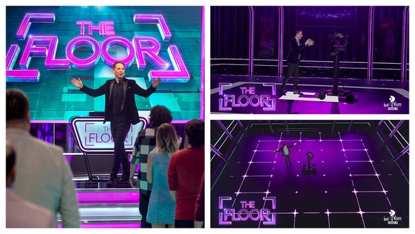 Tehnologie de ultimă oră, pentru un spectacol vizual complet, la “The Floor”