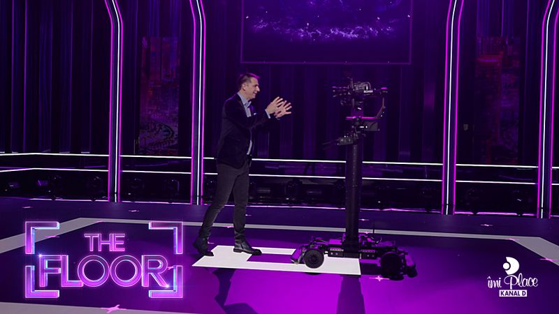 Tehnologie de ultimă oră, pentru un spectacol vizual complet, la “The Floor”