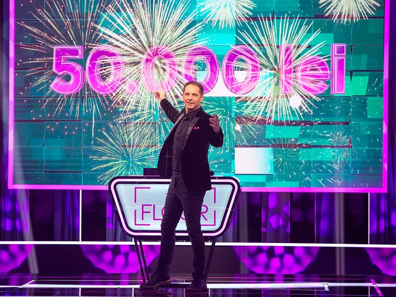 Tehnologie de ultimă oră, pentru un spectacol vizual complet, la “The Floor”