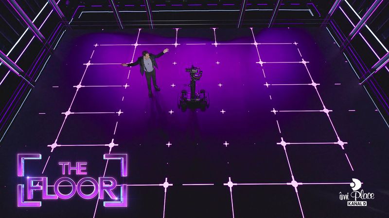 Tehnologie de ultimă oră, pentru un spectacol vizual complet, la “The Floor”