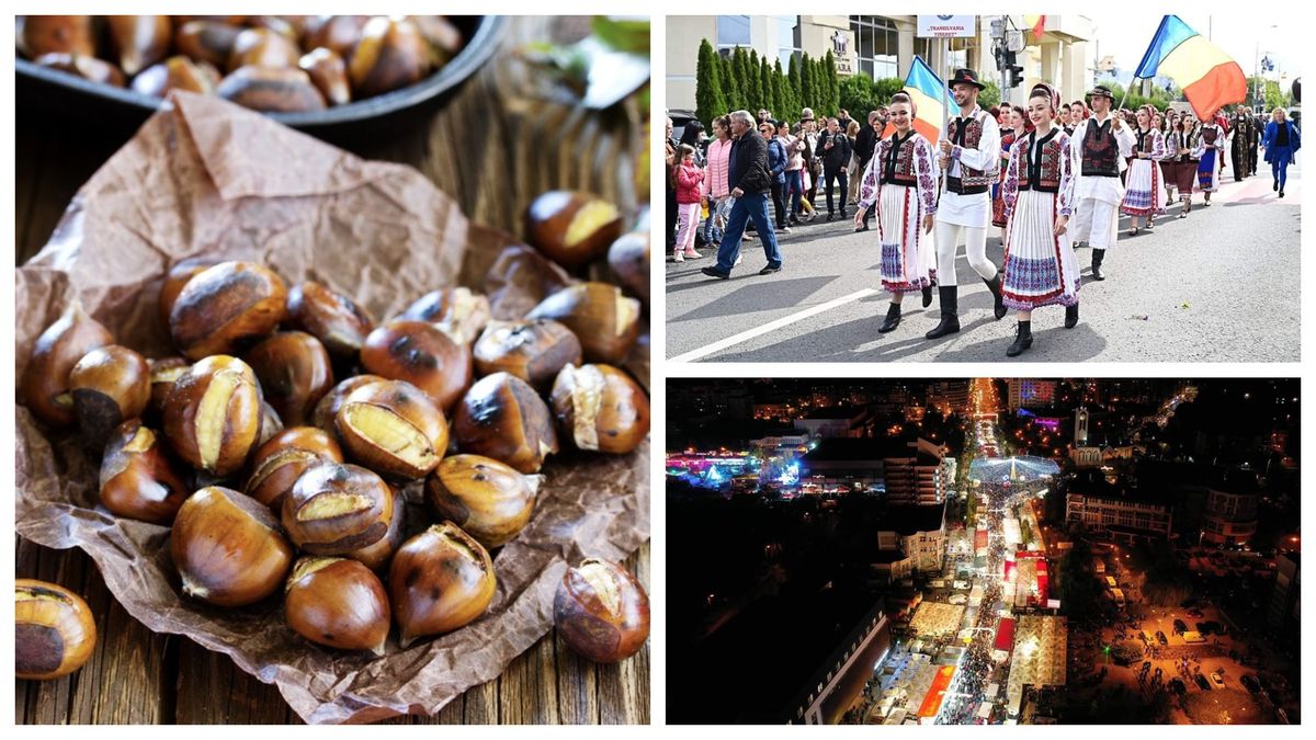 Când are loc Sărbătoarea Castanelor în 2024? 