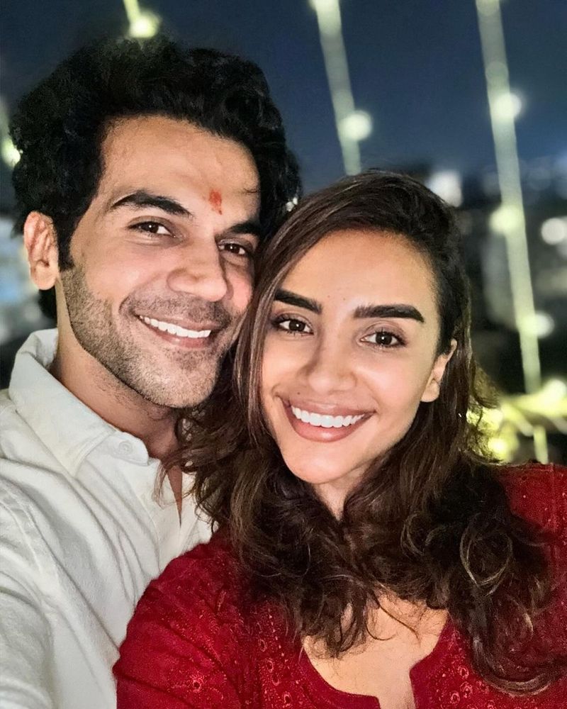  Rajkummar Rao și Patralekhaa 