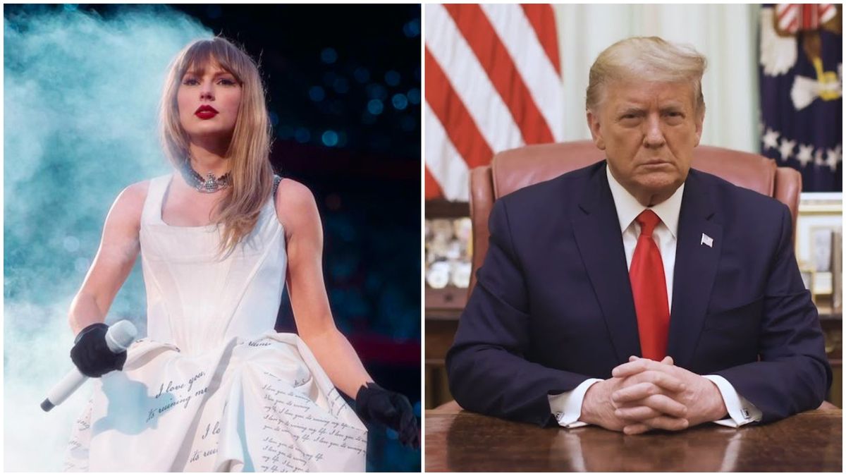 Donald Trump şi Taylor Swift