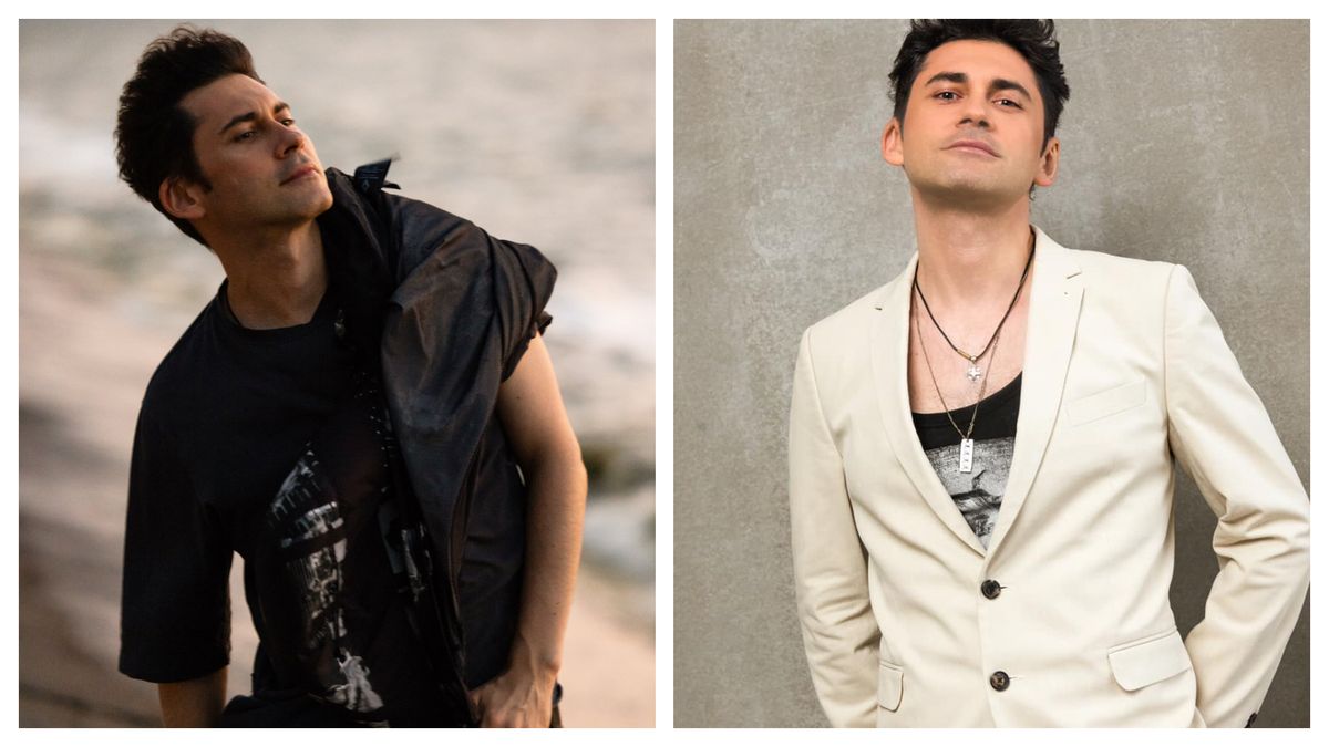 Artistul Dan Bălan, văzut în ipostaze romantice cu o tânără blondă la Budapesta