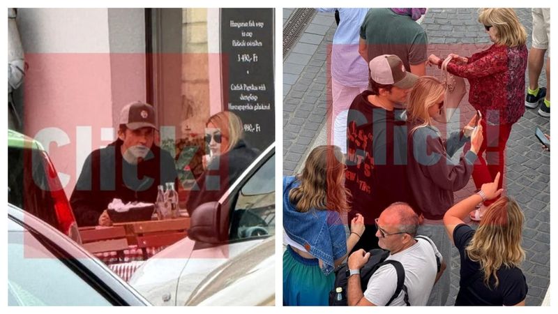 Dan Bălan și noua sa cucerire, surprinși în Budapesta