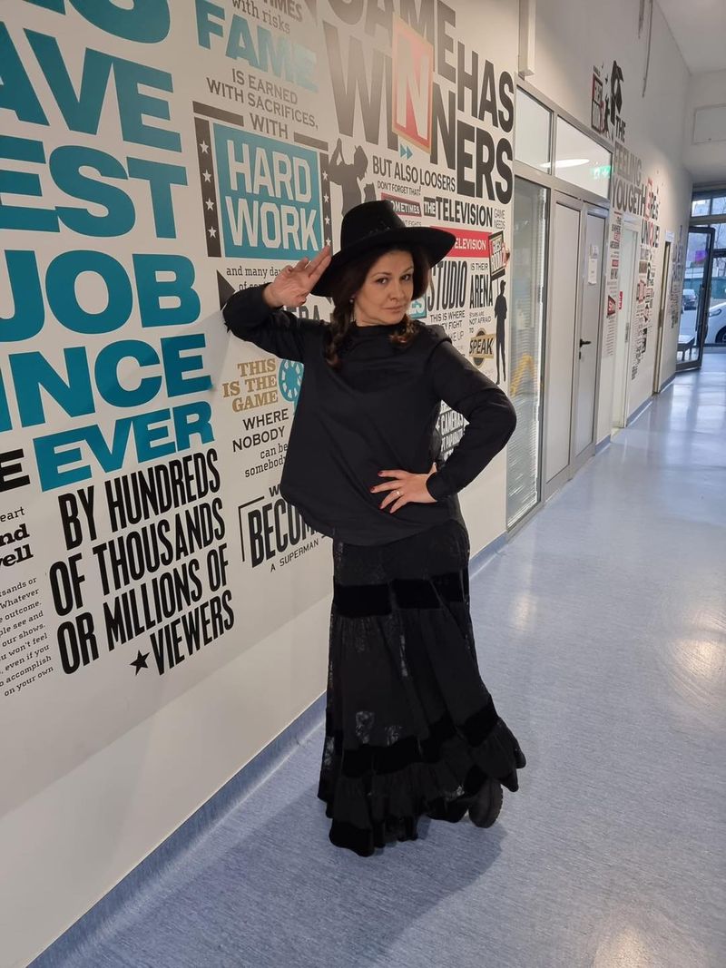 Maria Buză parinti