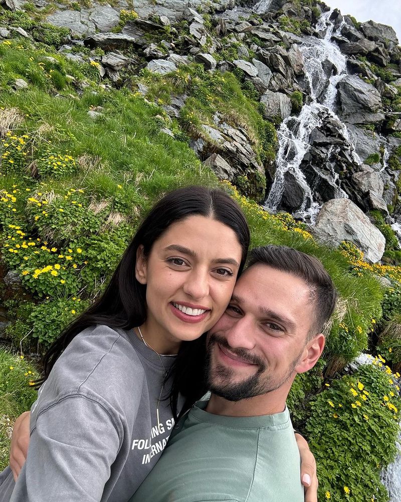 Oana Moșneagu și Vlad Gherman