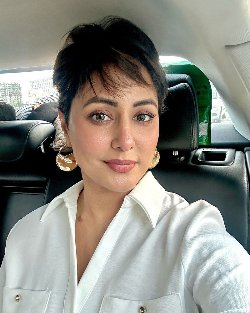 Hina Khan cancer aparitie