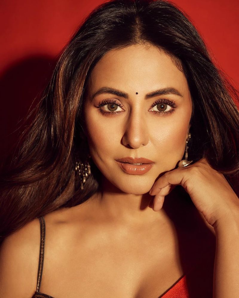 Hina Khan cancer aparitie