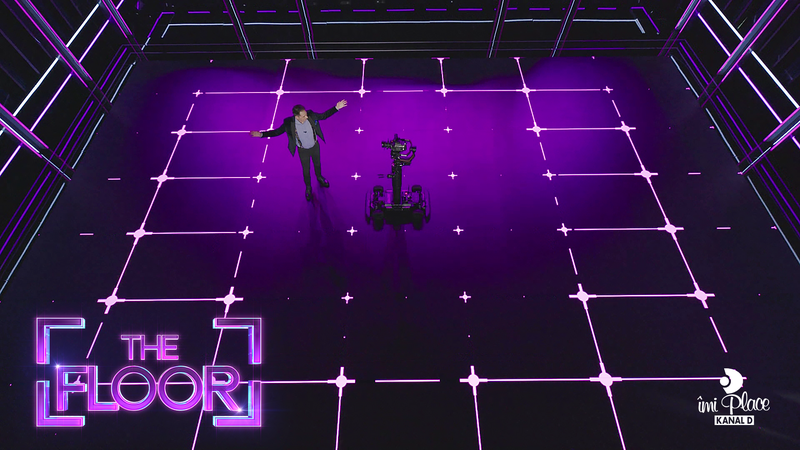 Dan Negru Kanal D The Floor