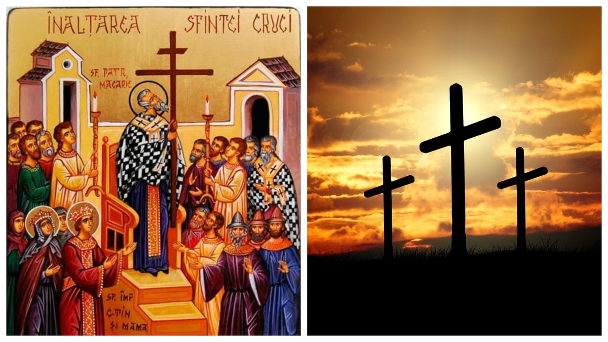 Iată ce nu ai voie să faci de Înălțarea Sfintei Cruci