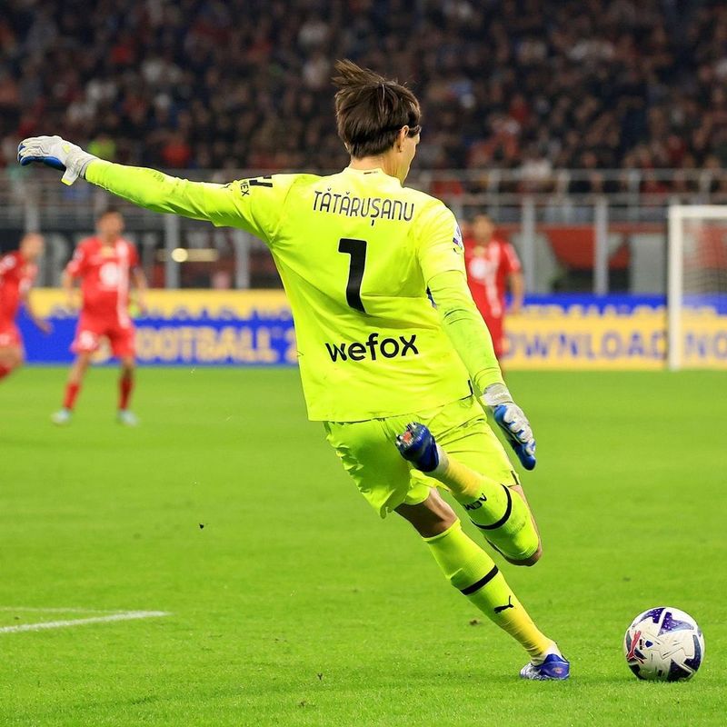 Ciprian Tătărușanu  retragere