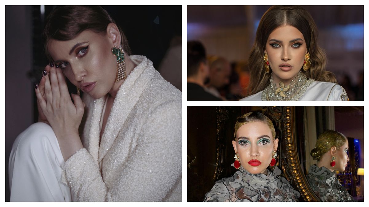 Iulia Albu surprinde cu imagini din copilărie