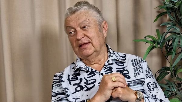 Gheorghe Turda iubește din nou la 76 de ani! Cine este misterioasa femeie care i-a cucerit inima: „Am fost colegi”