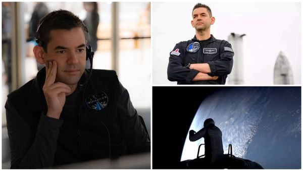 VIDEO. Prima plimbare spațială privată din lume. Miliardarul Jared Isaacman a devenit primul astronaut neprofesionist care a ieșit &icirc;n spațiu