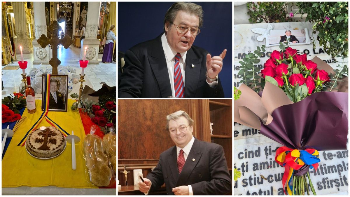 Parastasul de 9 ani al lui Corneliu Vadim Tudor.