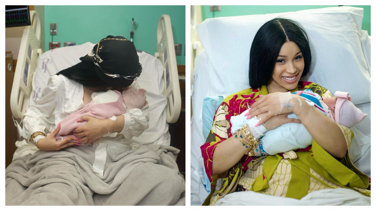 Cardi B a născut