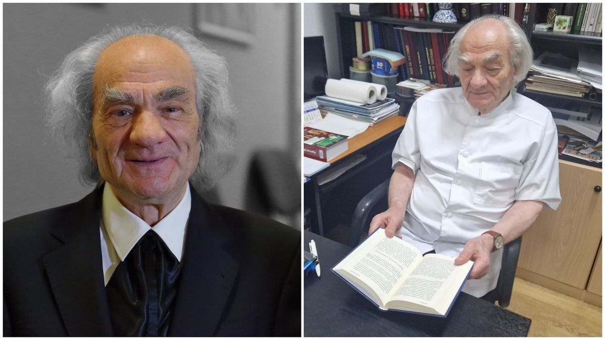 Leon Dănăilă încă operează la vârstă de 91 de ani