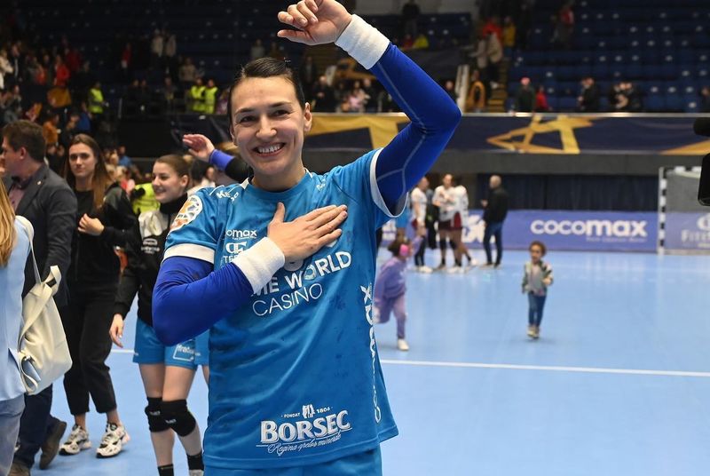 Cristina Neagu retragere