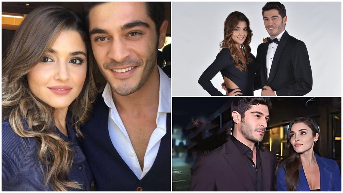 Burak Deniz și Hande Erçel 