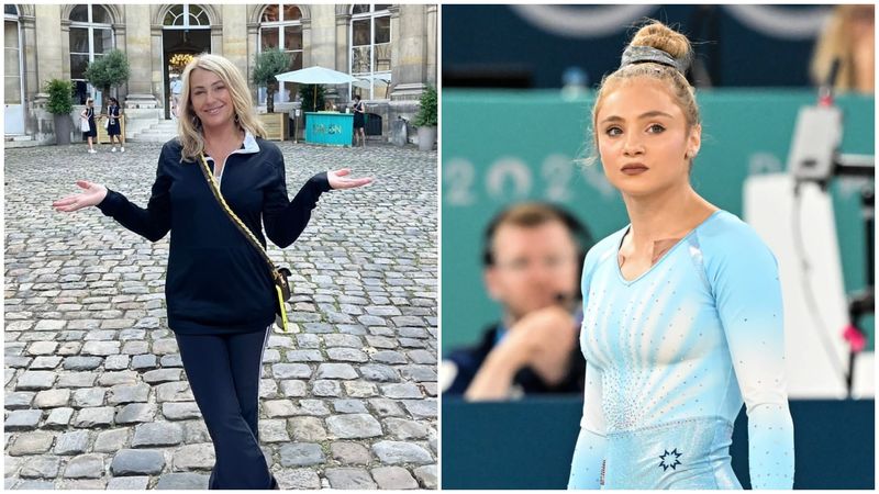 Motivul halucinant pentru care Nadia Comăneci nu &icirc;i mai dă medalia ei Sabrinei Voinea: "Acum nu pot să fac niciun lucru de acest fel"