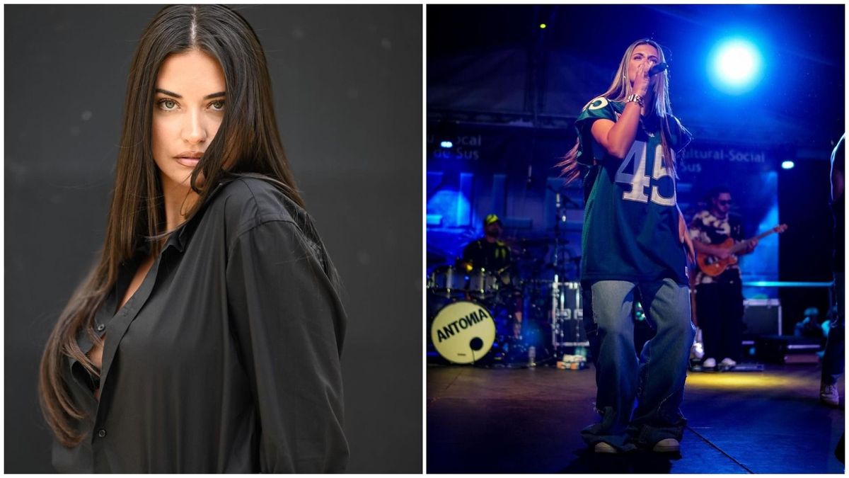 Antonia schimbare de look