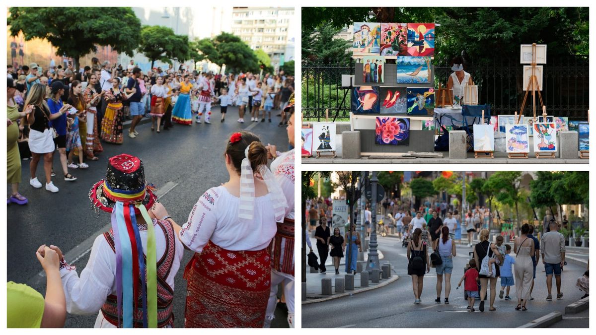 Program artistic pe Calea Victoriei și strada Novaci din Sector 5 în perioada 14-15 septembrie 2024