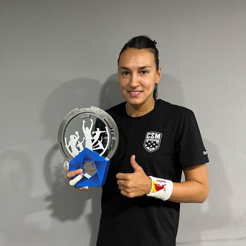 Cariera spectaculoasă a Cristinei Neagu se încheie