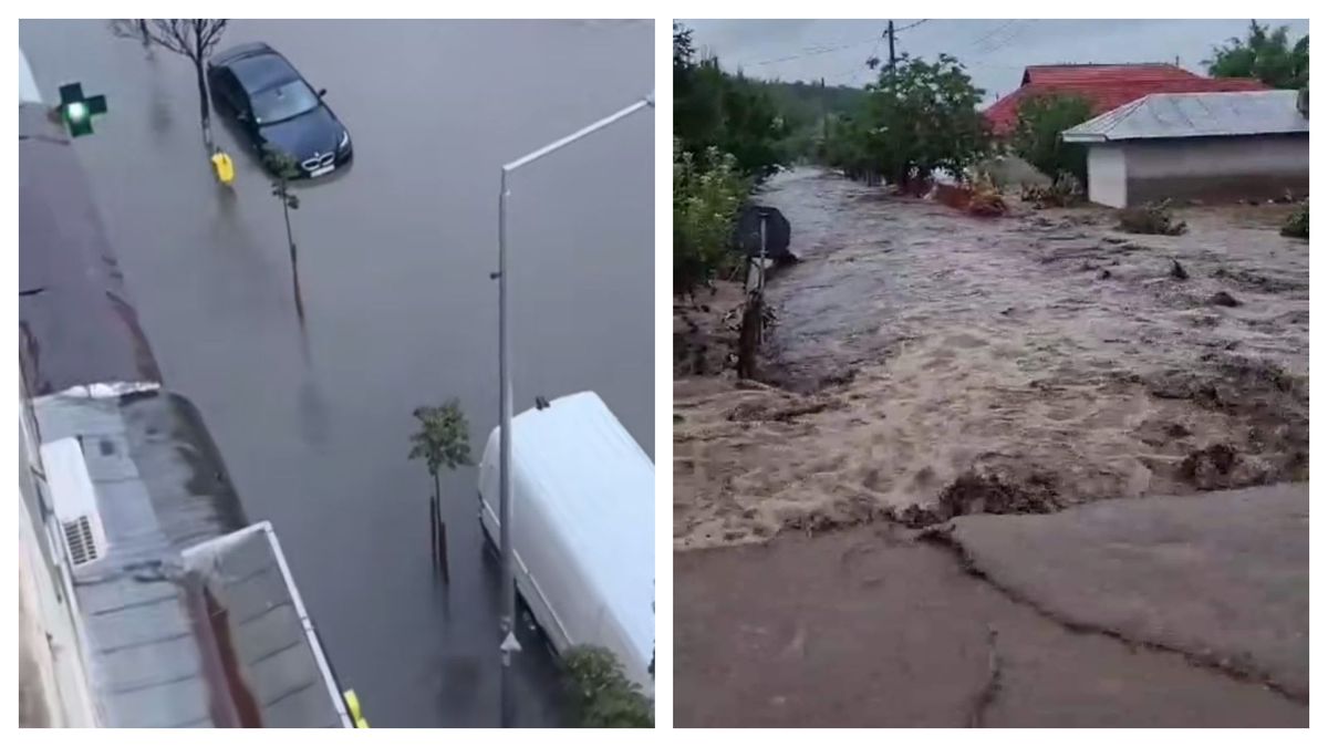 Ciclonul Boris lovește puternic România