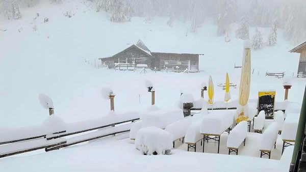 A nins ca-n povești în mijlocul lui septembrie în cel mai frumos oraș