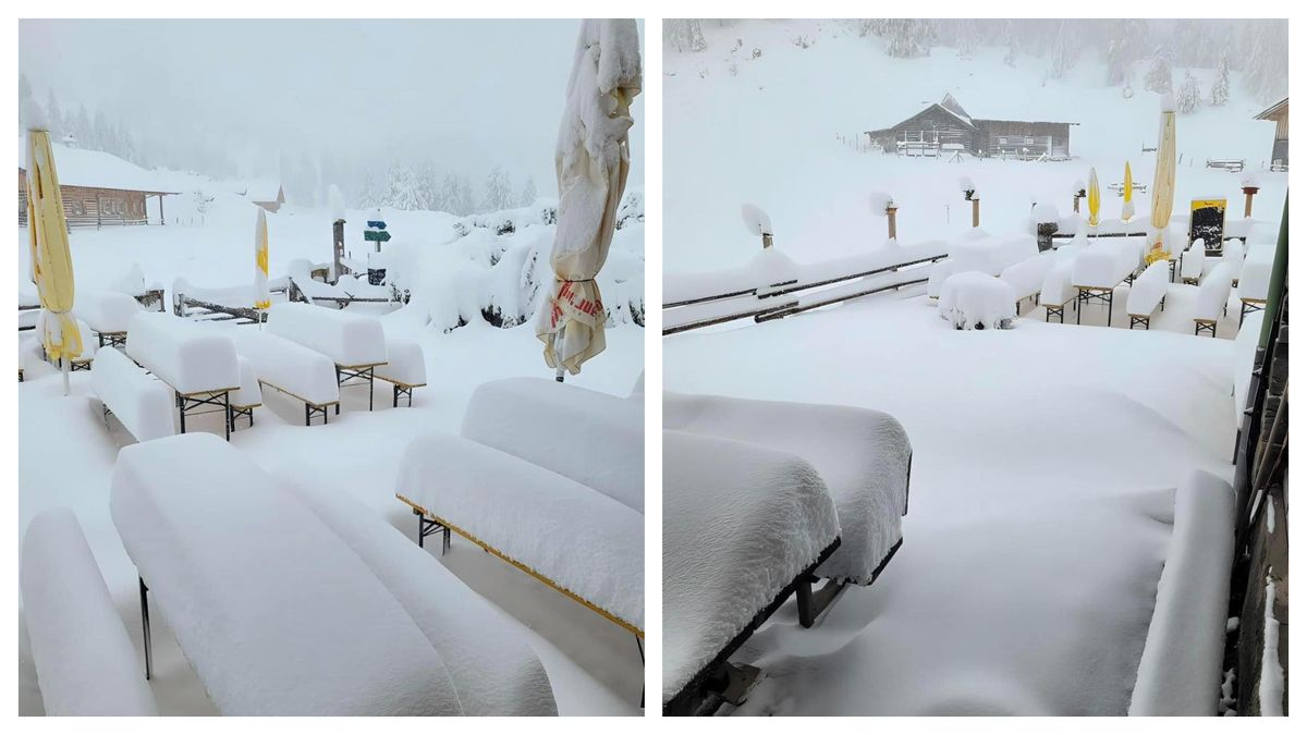 Imagini de poveste din Austria