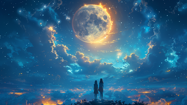 LUNA PLINă &icirc;n Septembrie 2024. Data la care are loc evenimentul, semnificația spirituală, nume și tot ce trebuie să știi