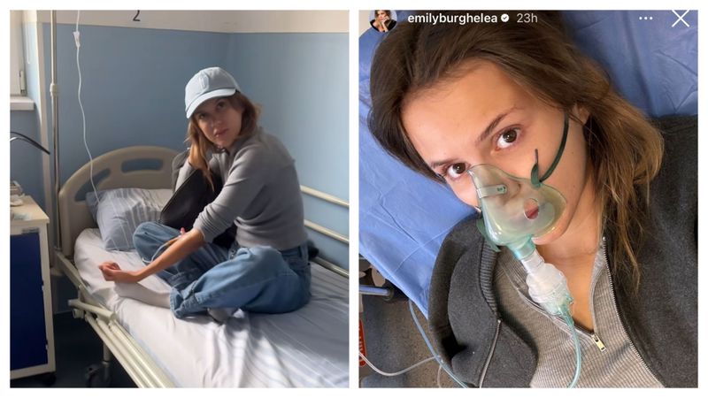 Emily Burghelea, în stare critică din cauza pneumoniei