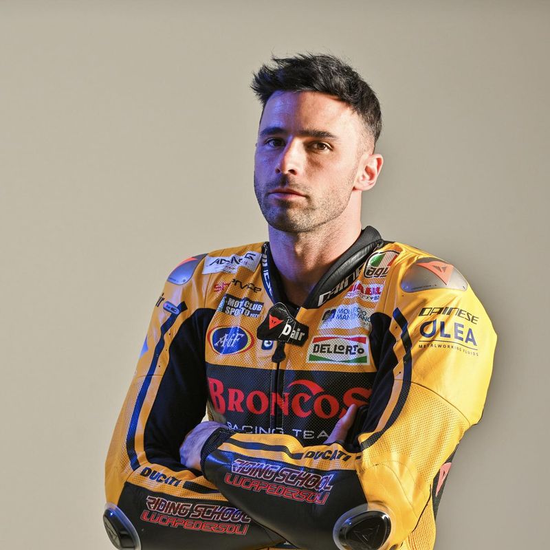 Luca Salvadori a murit într-un grav accident pe circuit