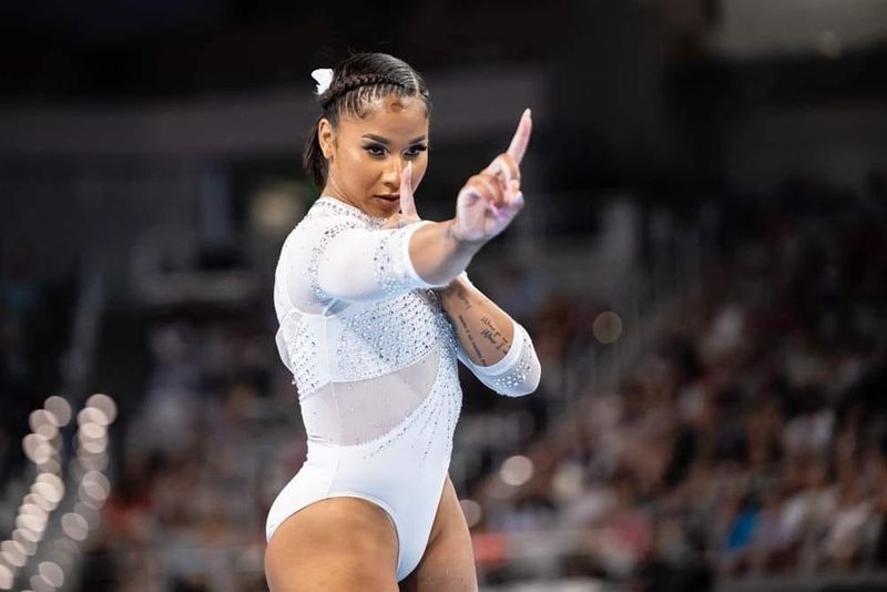  Jordan Chiles contestă decizia care acordă bronzul Anei Bărbosu 