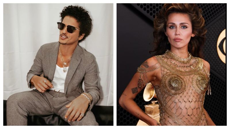  Bruno Mars a dat-o în judecată pe Miley Cyrus