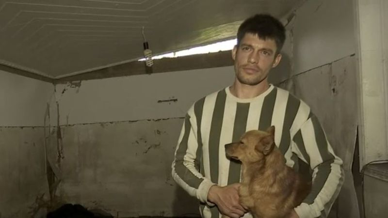 Fiki, cățelul care și-a trezi Stăpânul și l-a scos din calea apelor 