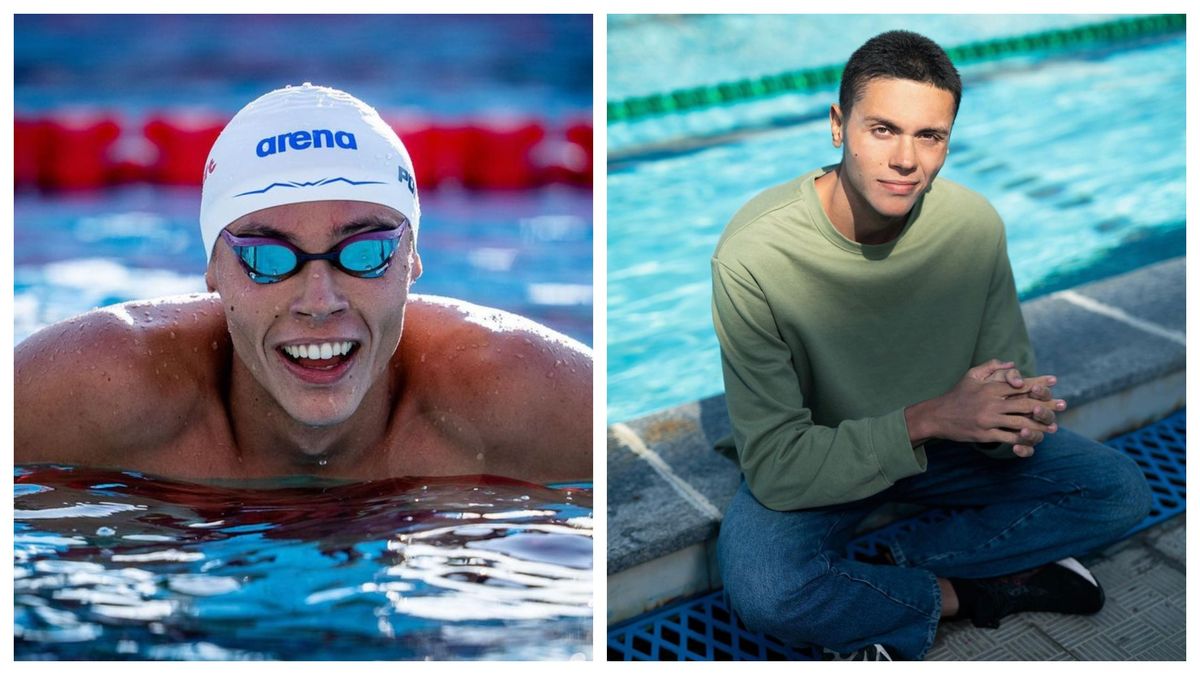 Ce va face David Popovici după retragerea din activitate? 