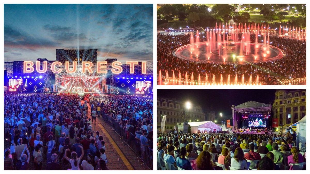 Lista evenimentelor organizate în weekendul 21-22 septembrie 2024 