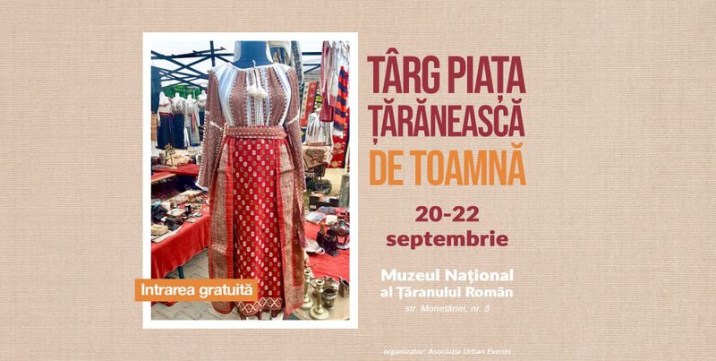 Cele mai interesante evenimente din weekendul 21-22 septembrie 2024 