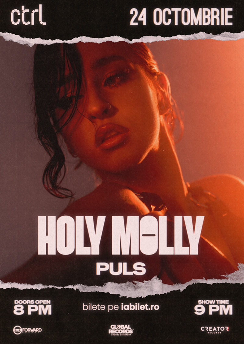 Holy Molly anunță anunță un concert special 