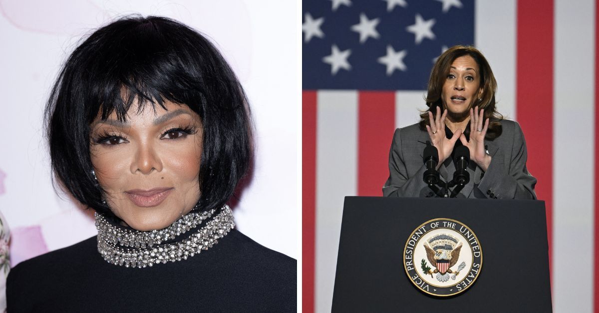 Janet Jackson afirmatii controversate Kamala Harris