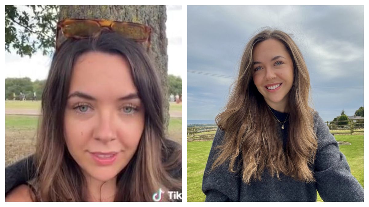 Ea este tânăra care a mers singură în luna de miere