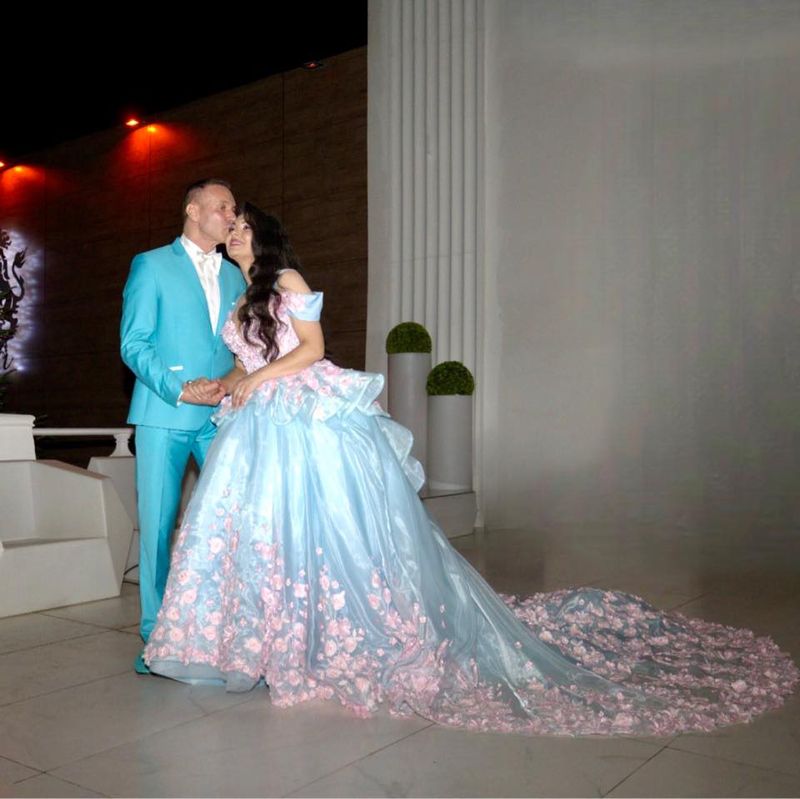 Cum vor petrece Alin Oprea și Medana un an de la nuntă