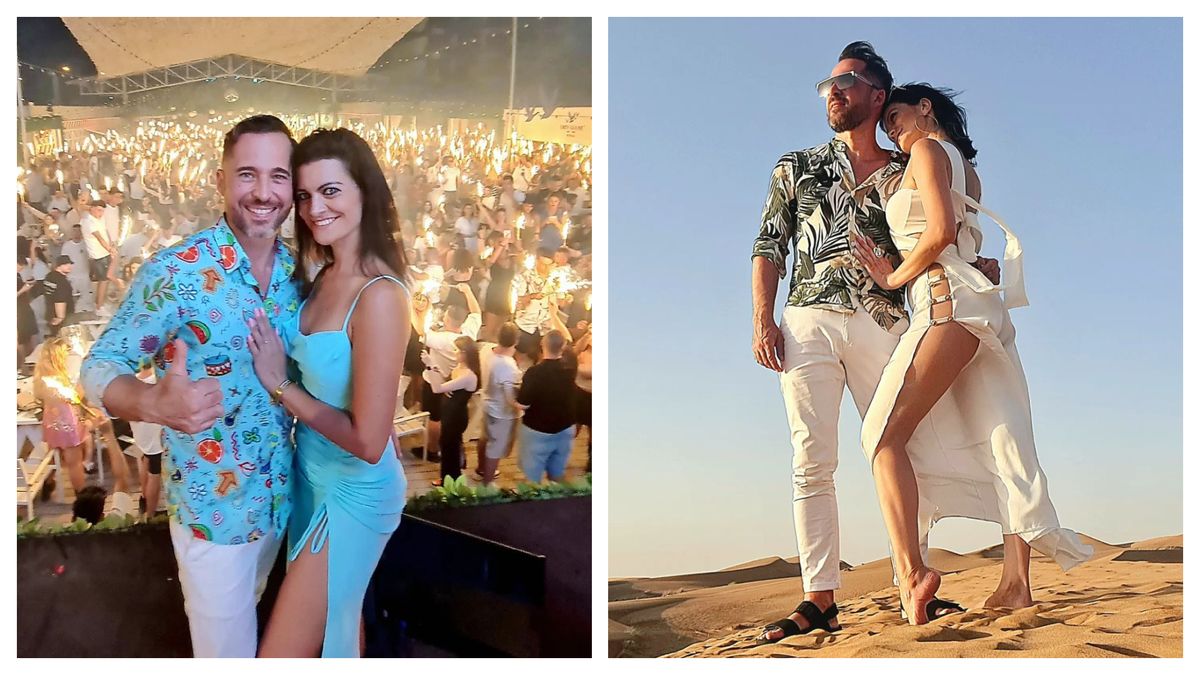 Dinu Maxer și Magdalena Chihaia, gata să-și unească destinele