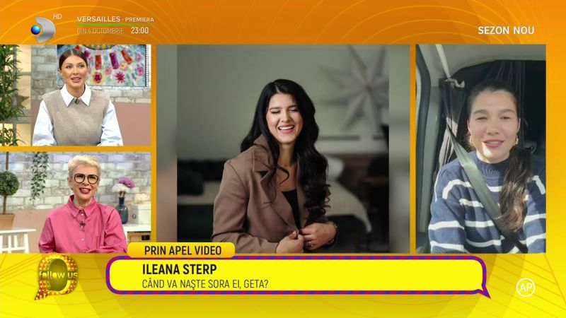 Ileana Sterp  Follow Us Teo Trandafir