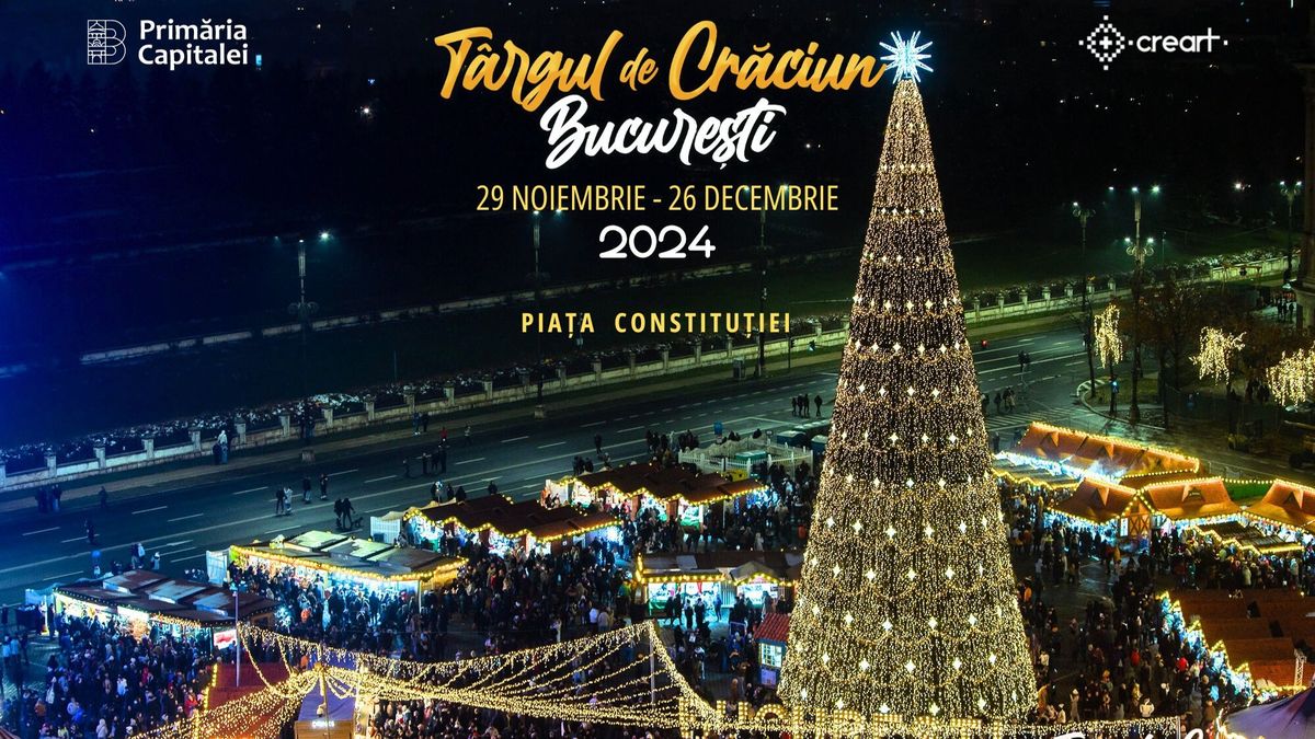 Când are loc Târgul de Crăciun în 2024? 